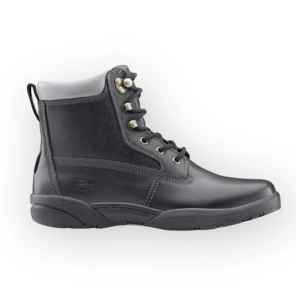 Dr. Comfort  Men's Boss Leather Diabetic Boots 7.5M